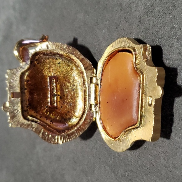 RARE Vintage Estée Lauder Solid Perfume Red Elephant - Picture 12 of 14